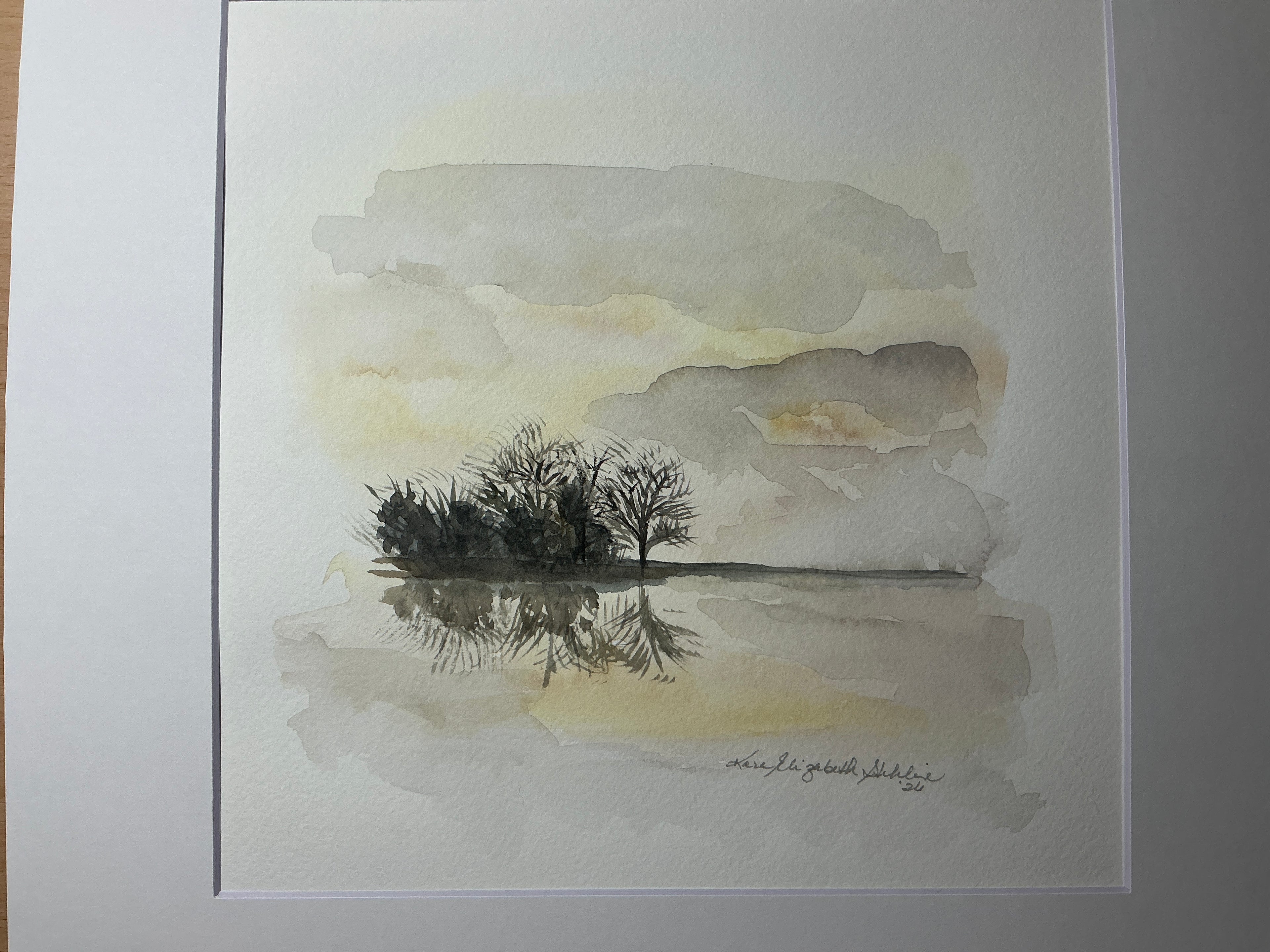 Marsh sunrise 2