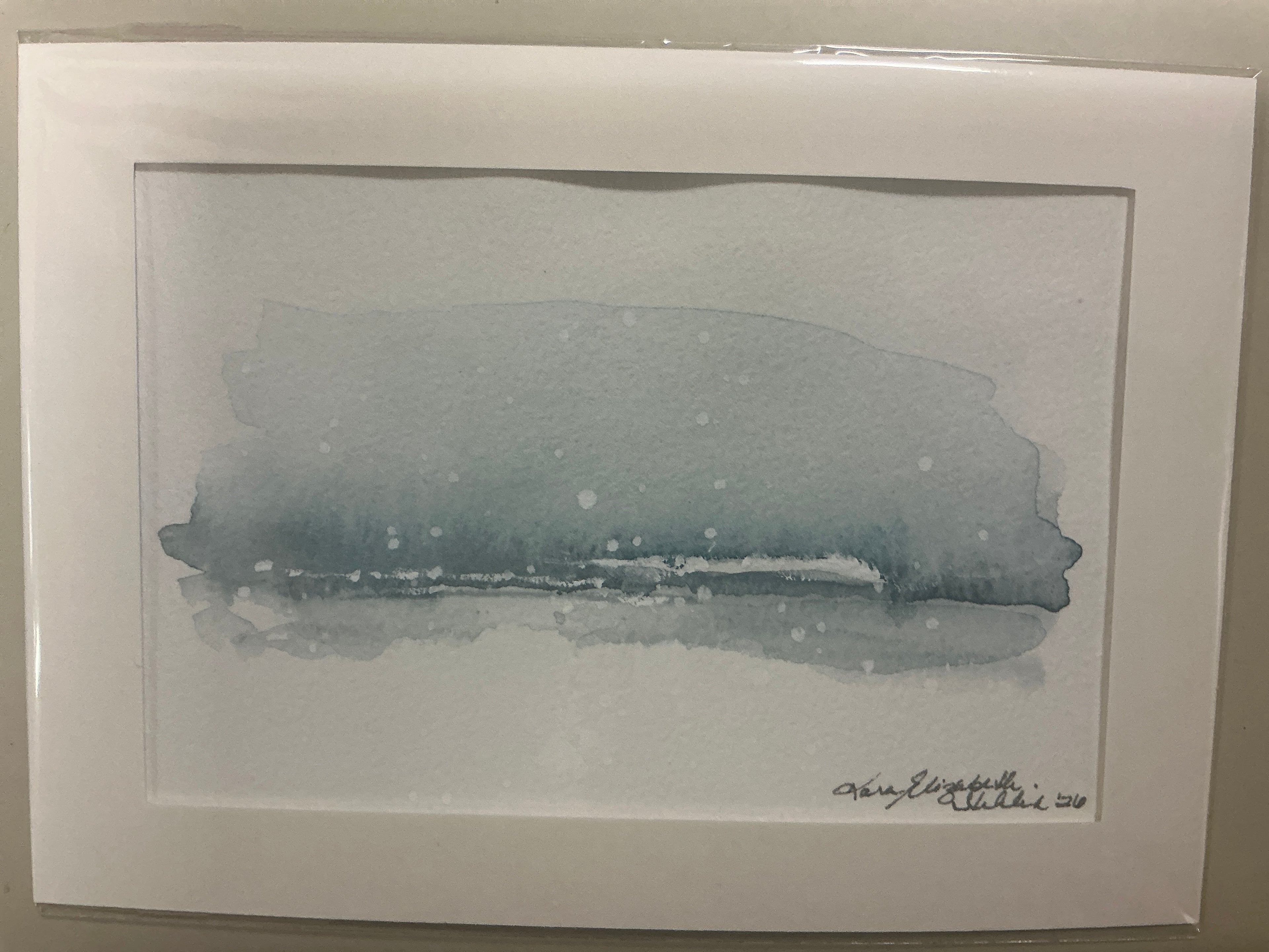 Snow on the Ocean