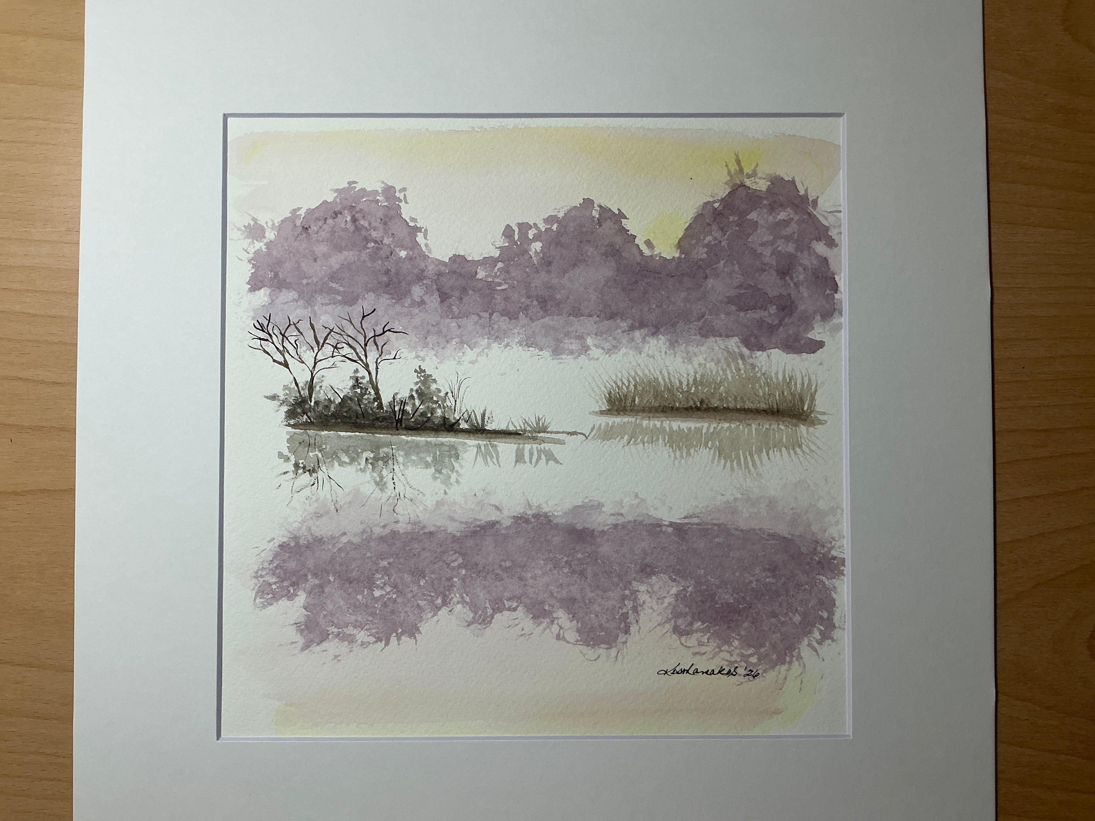 Marsh sunrise 2