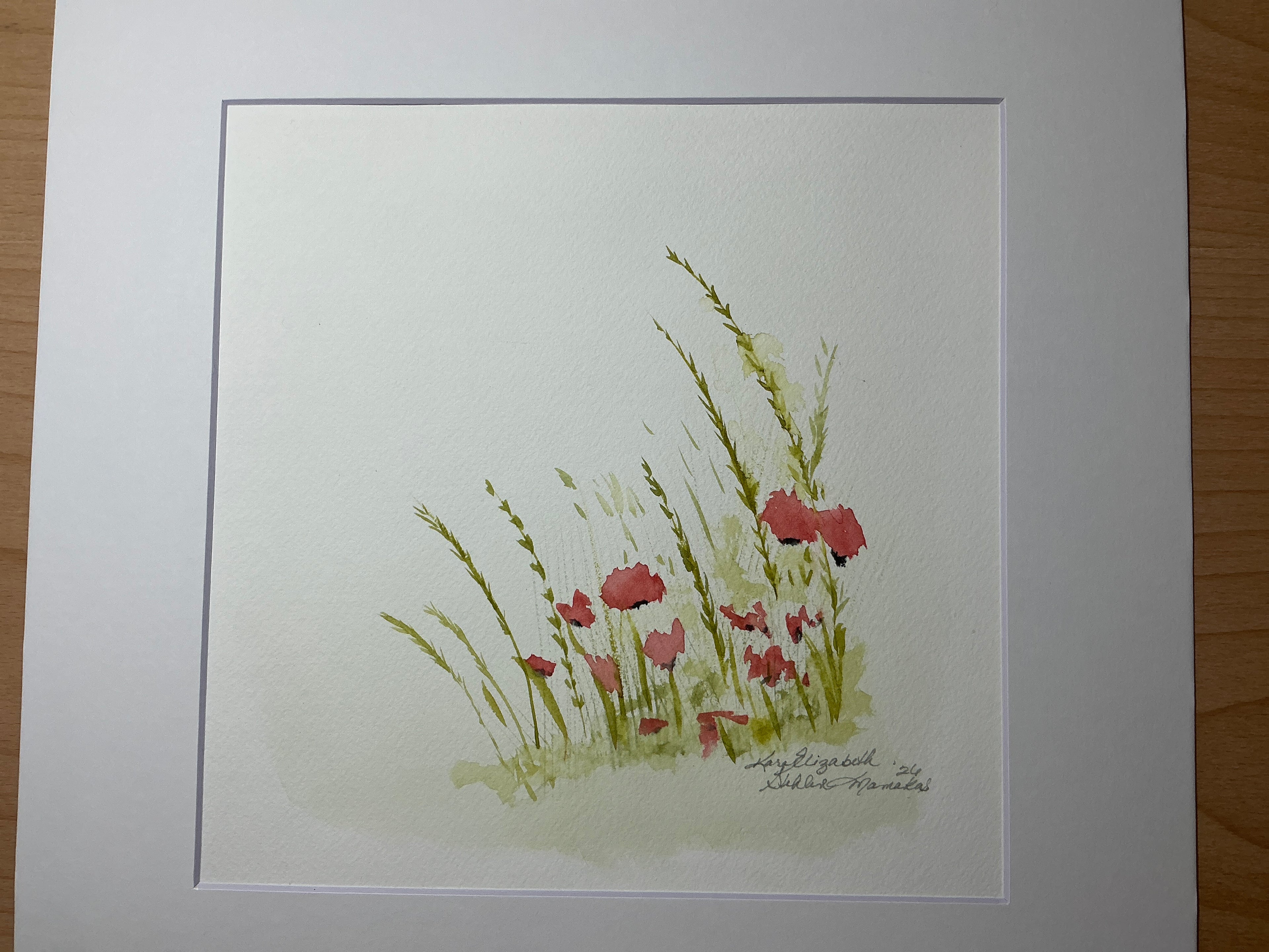 Fields of Poppies